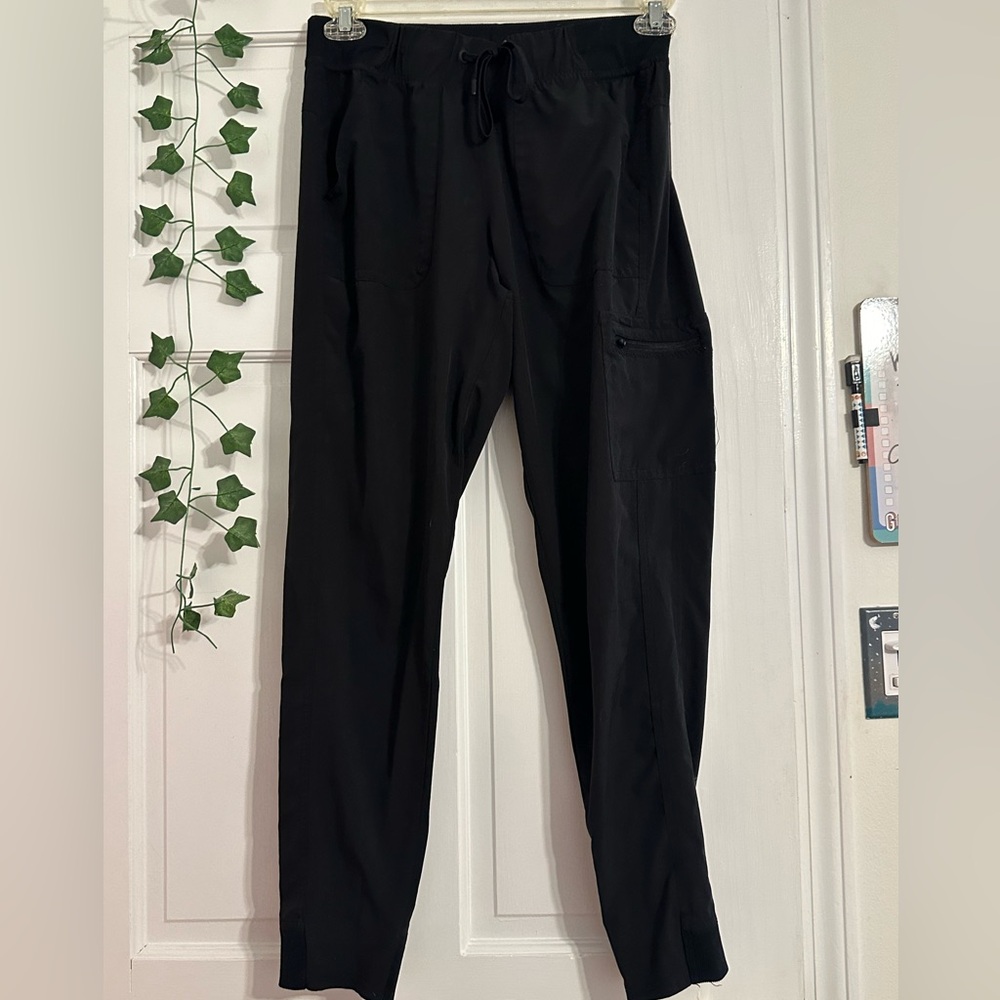 Black Champion Joggers
